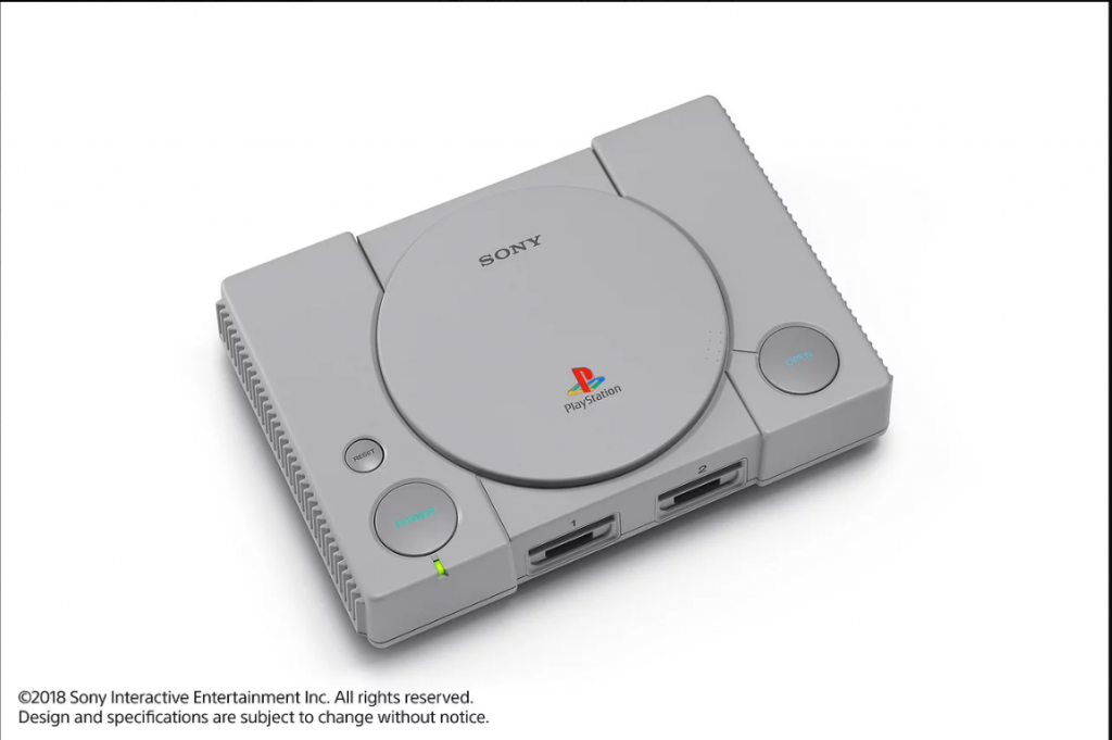 PlayStation Classic announced, will feature 20 games