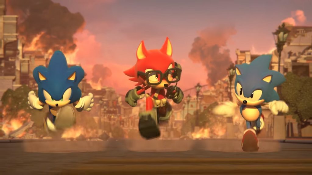 Tag-team it up in new Sonic Forces gameplay trailer