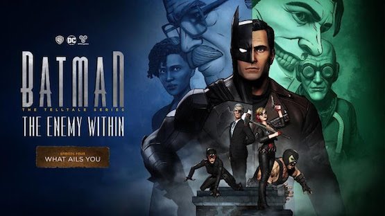 Batman: The Enemy Within Episode 4 release date set