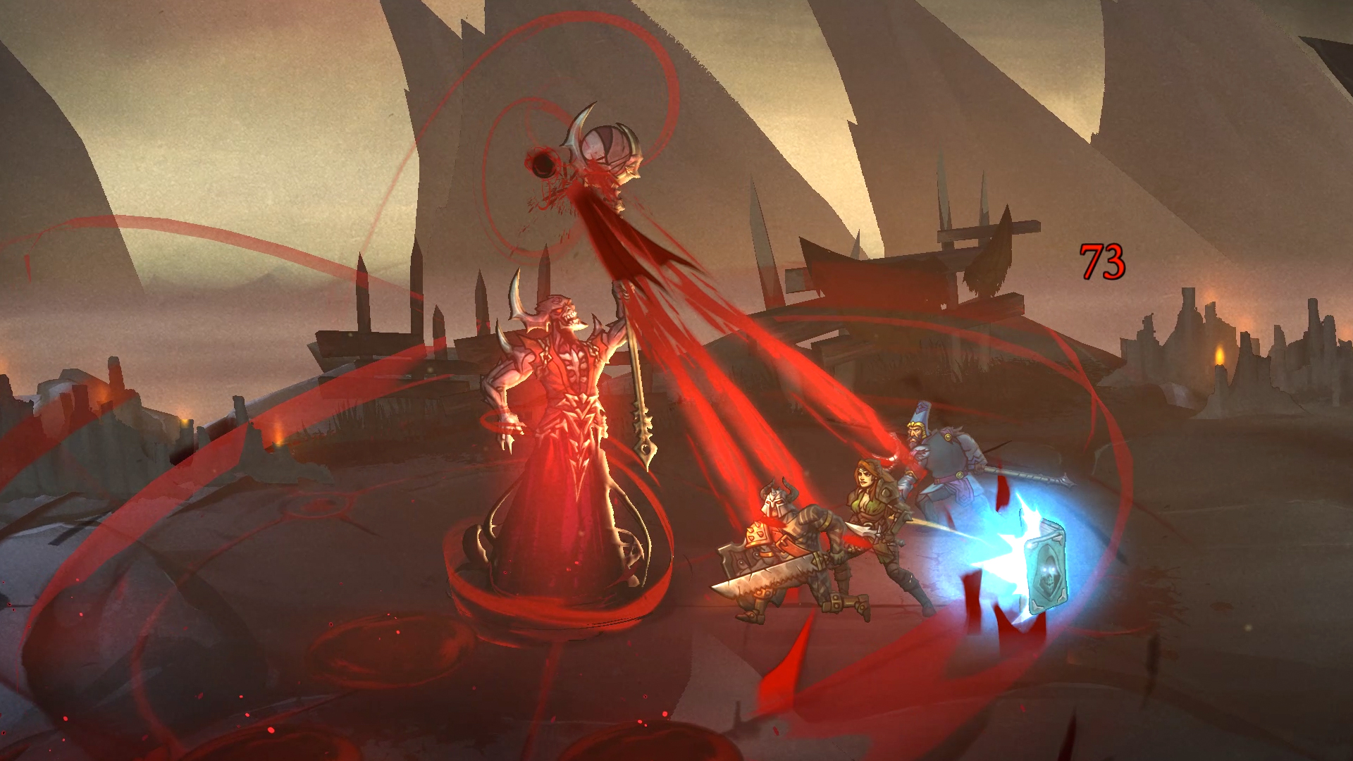 Blightbound is a co-op dungeon-crawler from the developer of Awesomenauts