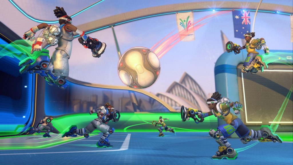 Overwatch Summer Games 2020 offers a LÃºcioball Remix and new summery skins