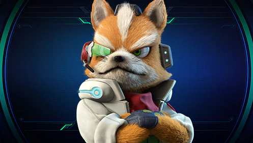 Fox McCloud does a barrel roll in Starlink launch trailer