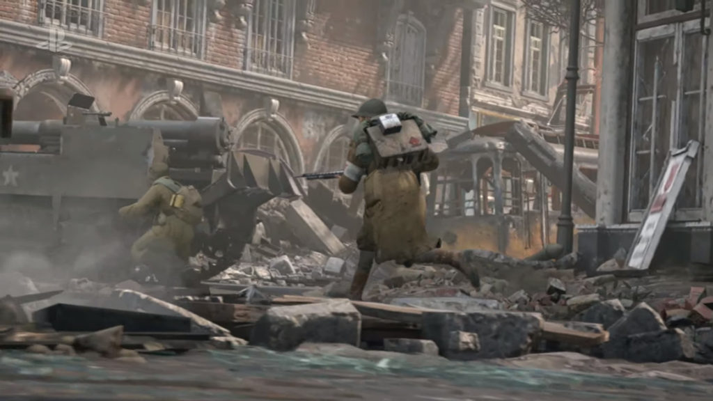 New Call of Duty: WW2 multiplayer trailer released