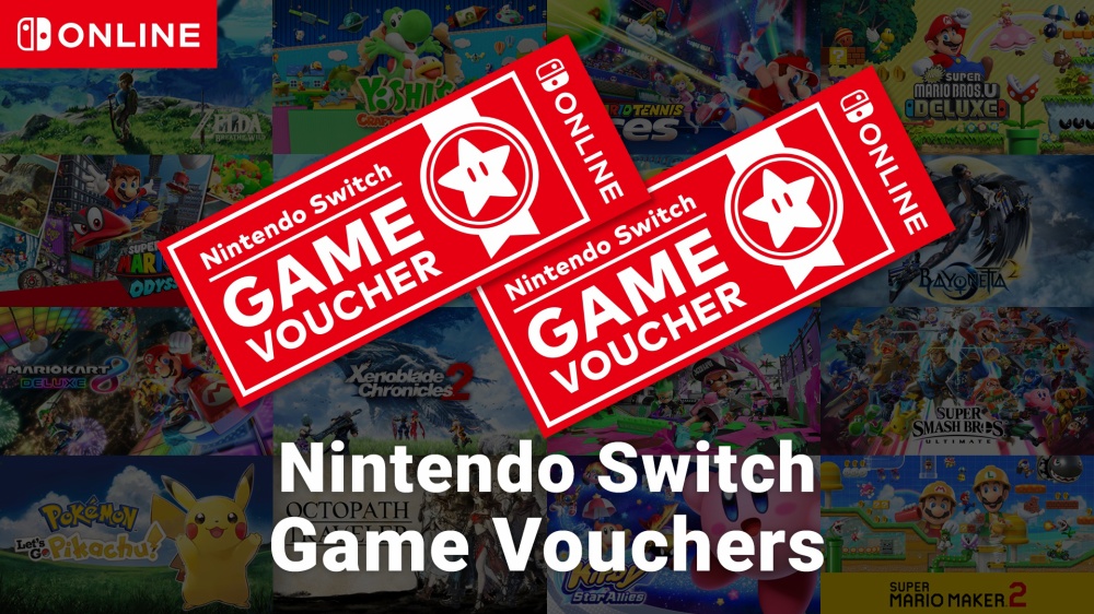 Nintendo launches Nintendo Switch Game Vouchers programme