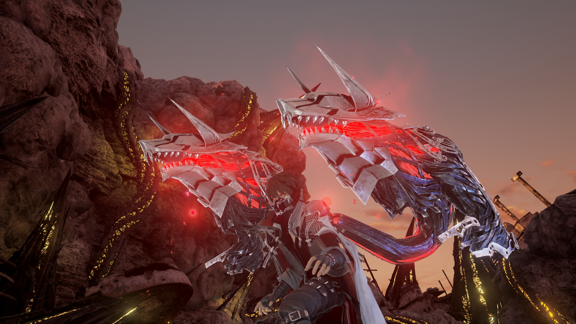 Latest Code Vein trailer shows off its Great Sword