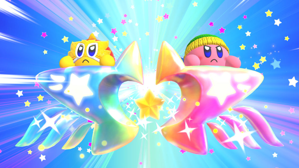 Kirby Fighters 2 launches for the Nintendo Switch today