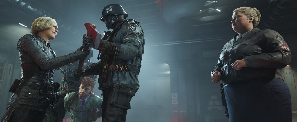 Wolfenstein 2 for Switch has a release date
