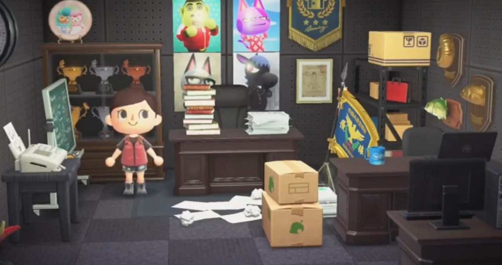 Animal Crossing player recreates iconic Resident Evil locations on their island