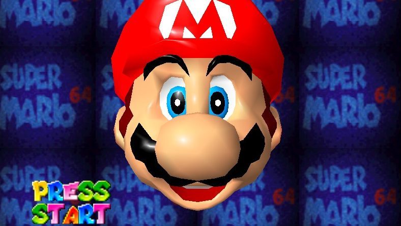 Super Mario 64 beaten with a Nintendo 64 mouse