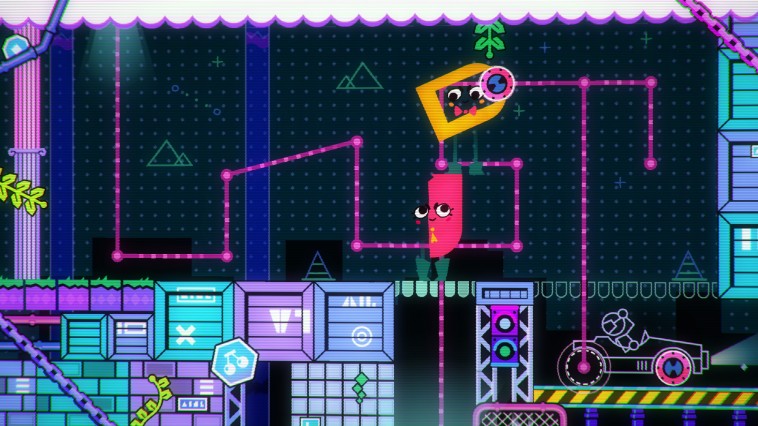 Snipperclips is a Nintendo Switch launch game