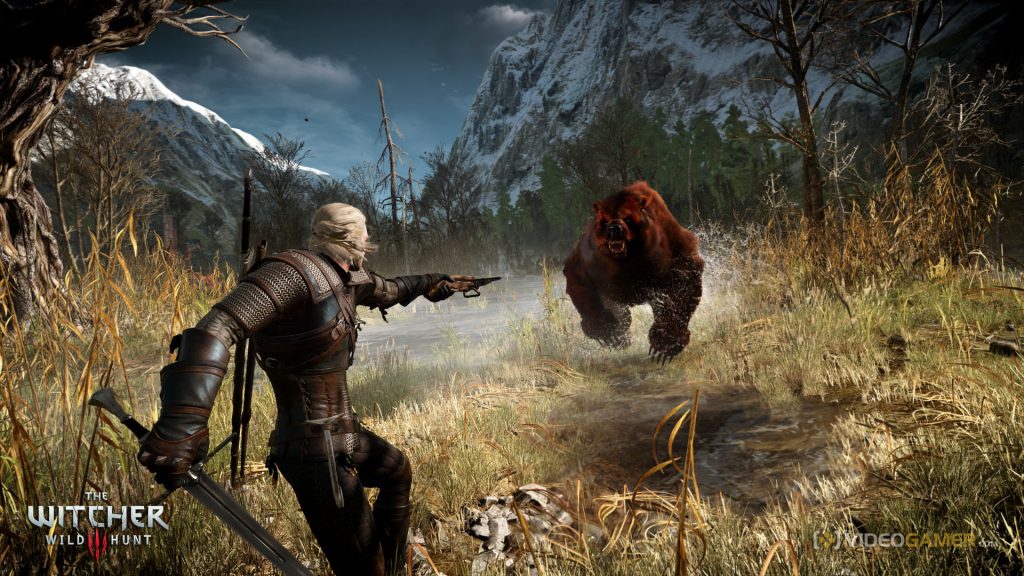 Keep track of Geralt’s hunger, thirst, and fatigue in The Witcher 3 mod