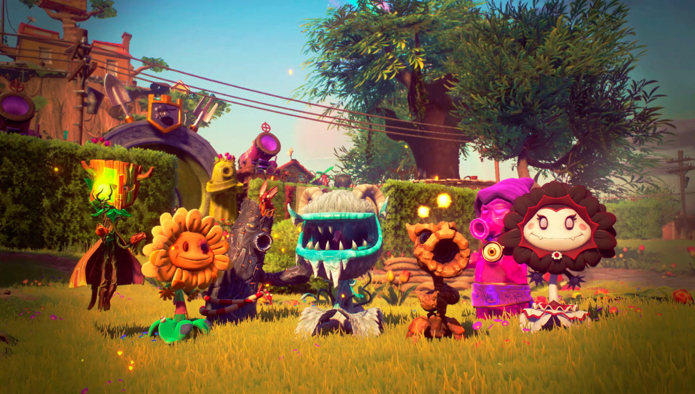 Plants vs Zombies 3 might be called ‘Battle for Neighborville’