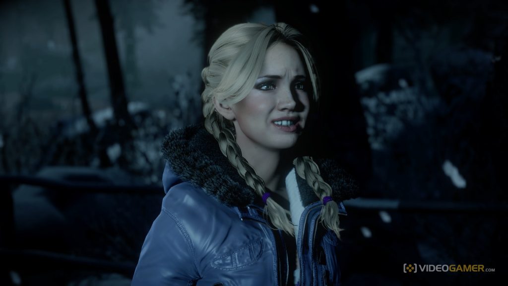 Until Dawn was very different as a first-person horror game on PS3