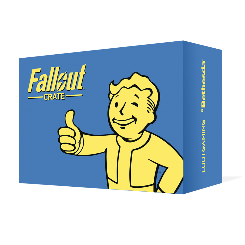 The Fallout Loot Crate lets you build your own power armour and collect exclusive figures