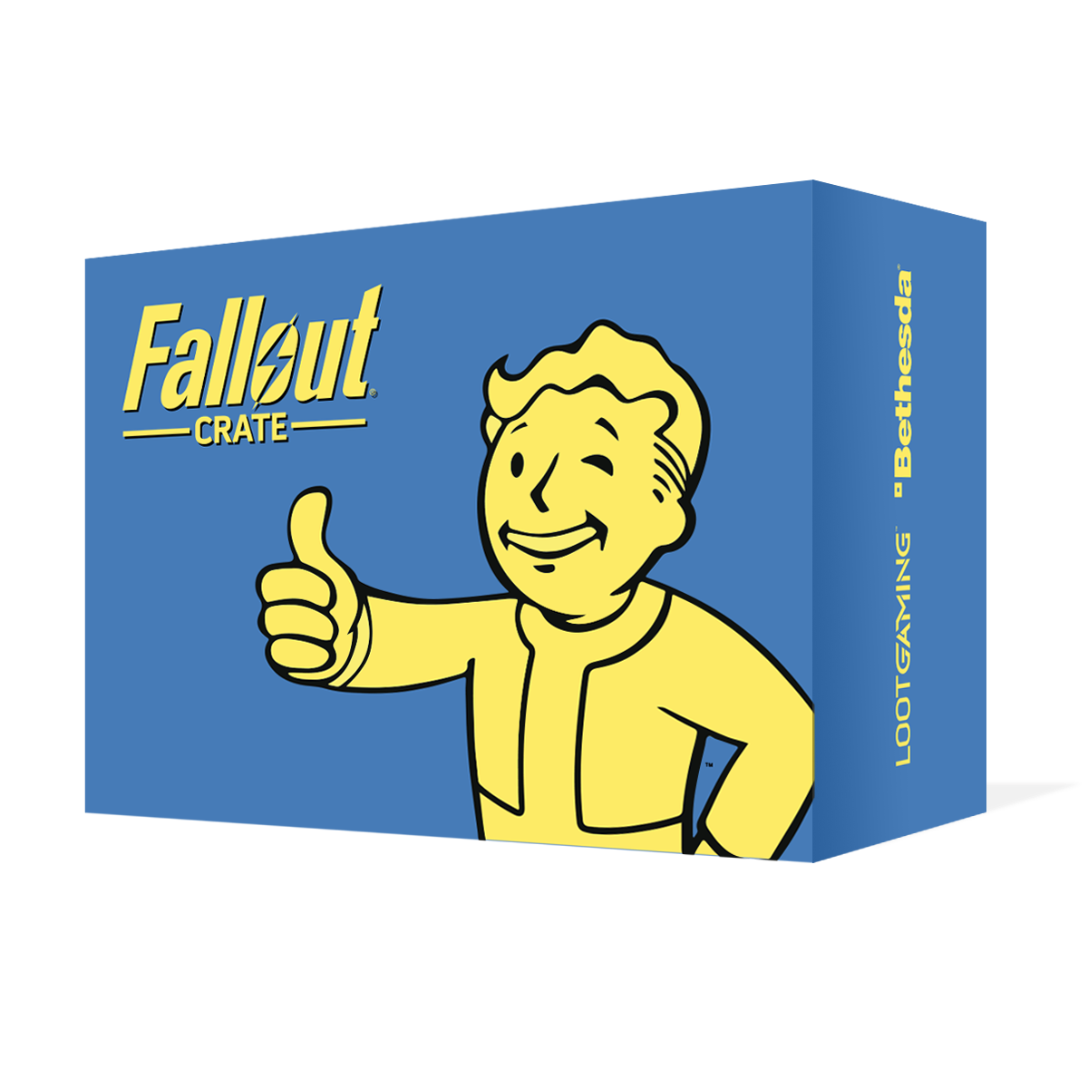 The Fallout Loot Crate lets you build your own power armour and collect exclusive figures