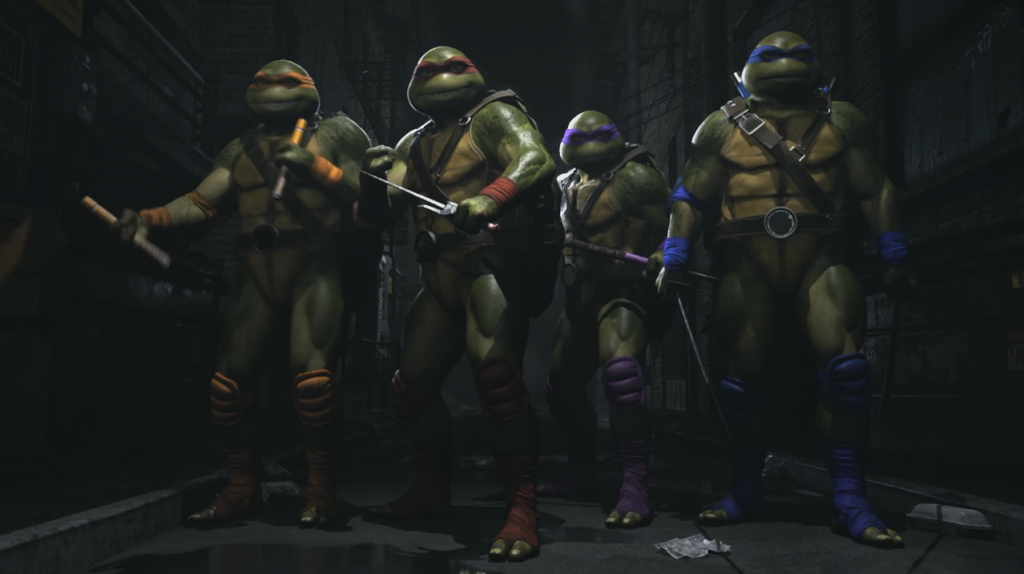 Teenage Mutant Ninja Turtles heading to Injustice 2