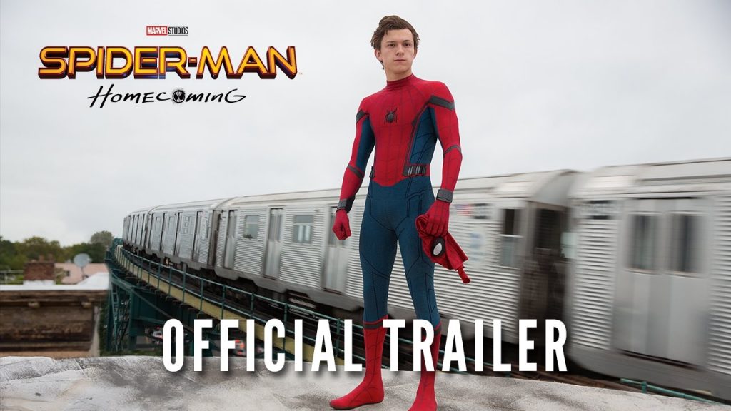 Spider-Man: Homecoming has its first trailer