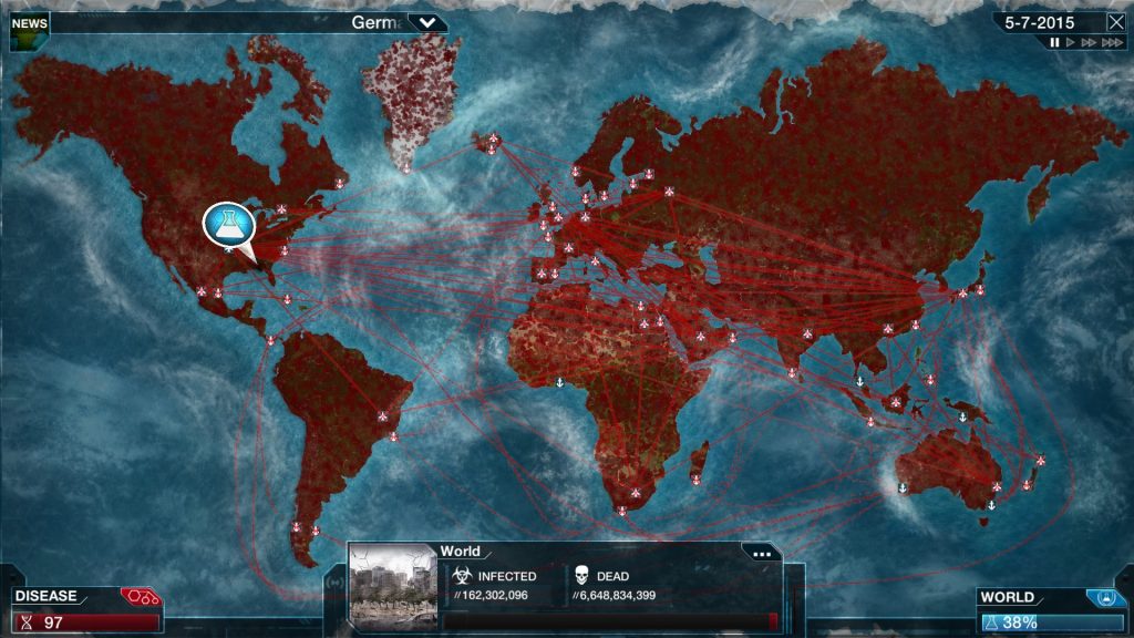 Plague Inc pulled from Chinese app store as it was “unlicensed to operate” there