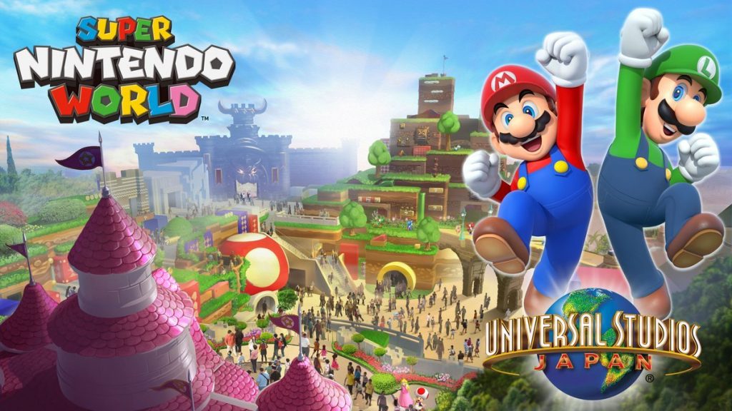 Super Nintendo World to open at Universal Studios Japan in time for the 2020 Tokyo Olympics