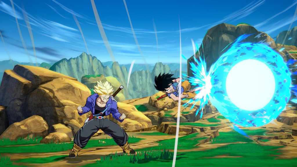 Kid Goku is coming to Dragon Ball FighterZ