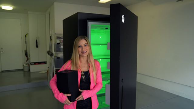 Xbox sends out actual working Xbox Series X fridges to influencers