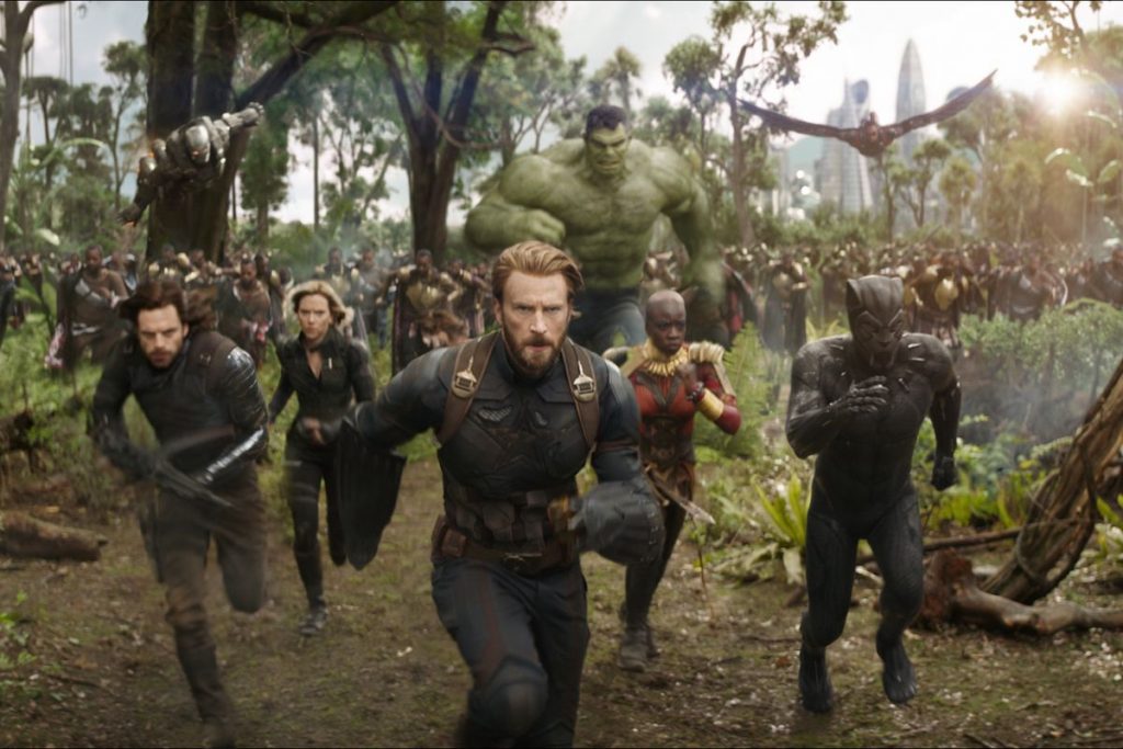 Avengers Infinity War gets a Final Fantasy-style makeover