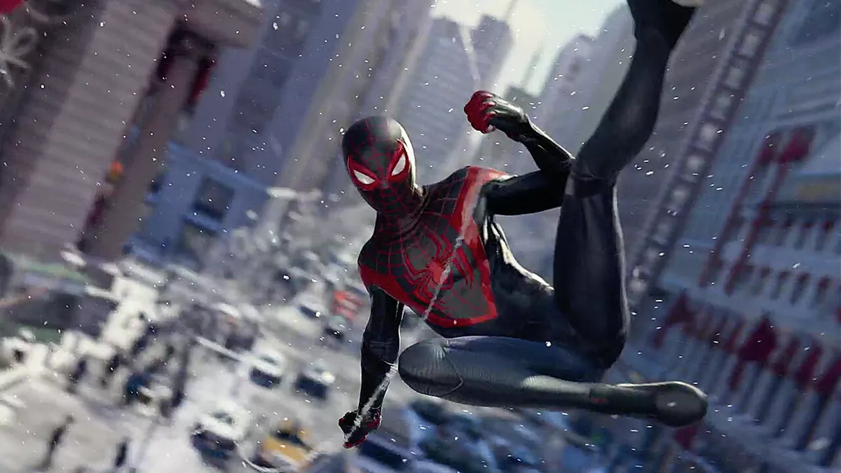 Spider-Man: Miles Morales might be bundled with a remaster of the PS4 game