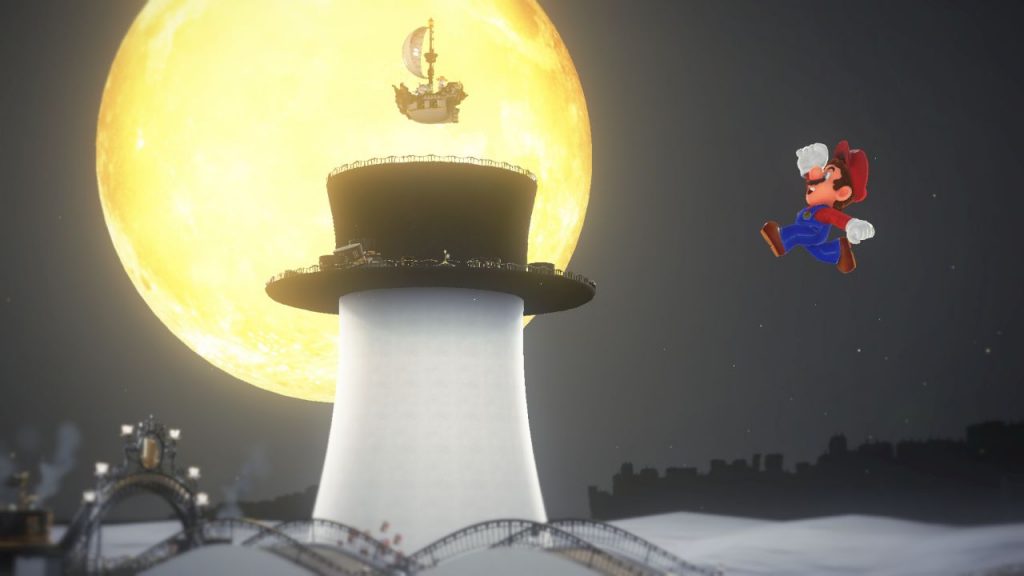 Super Mario Odyssey gets Christmas-themed costume