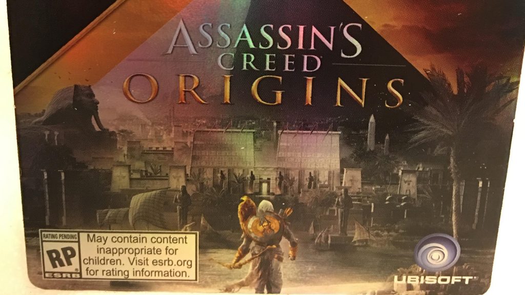 Someone apparently pre-ordered Assassin’s Creed: Origins and it looks like there’s pyramids in it