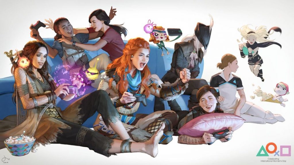 Sony celebrates International Women’s Day with PS4 theme