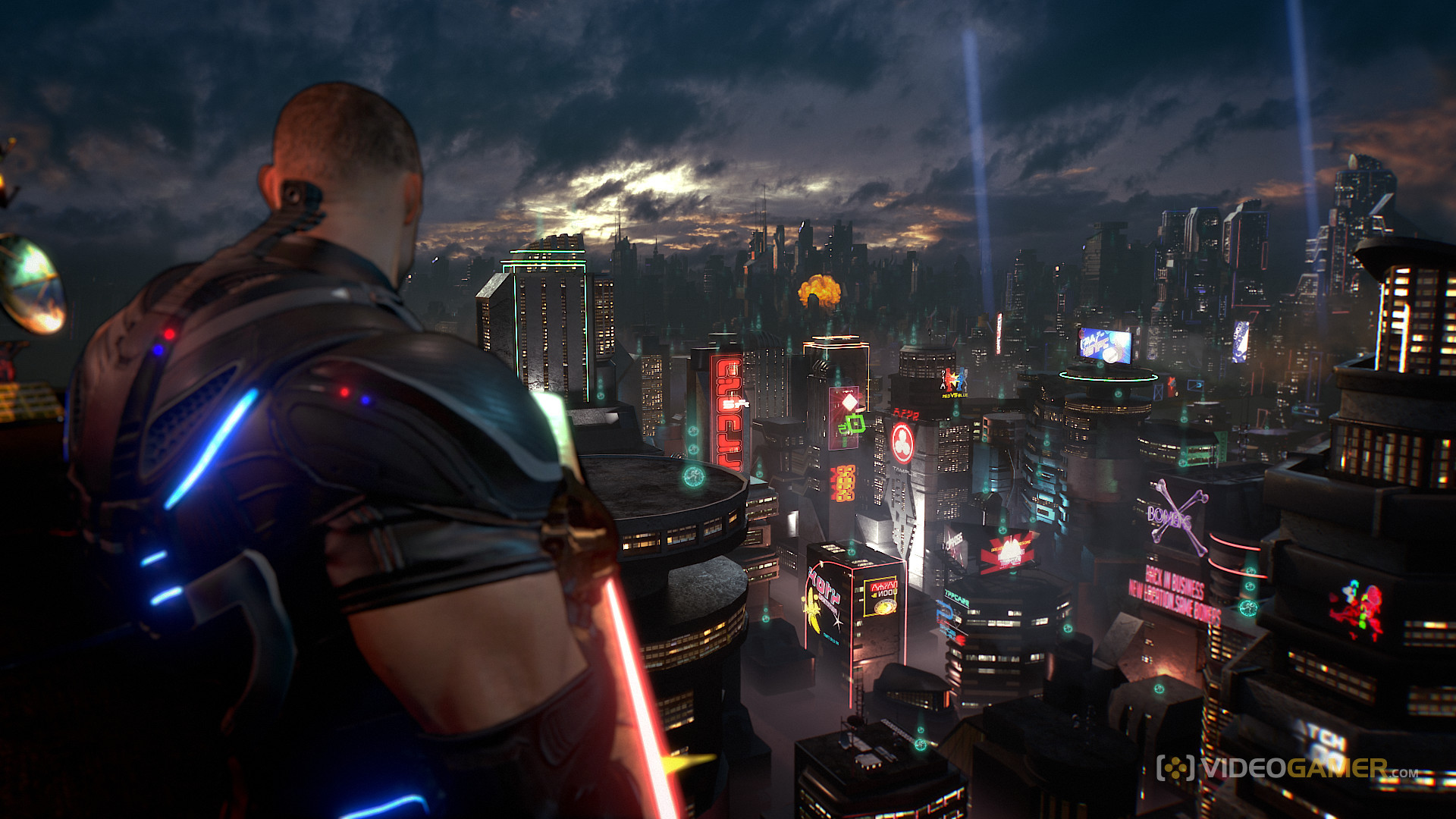 You’ll definitely see more footage of Crackdown 3 at gamescom 2017