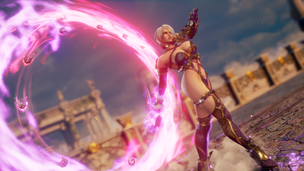 Soul Calibur VI roster gains Ivy and Zasalamel