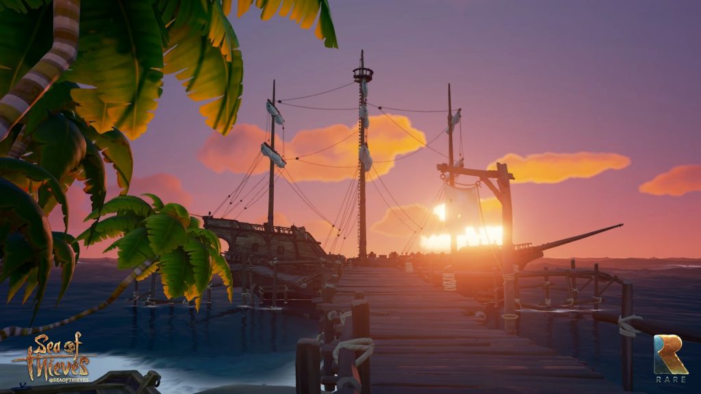 Sea of Thieves closed alpha begins next week