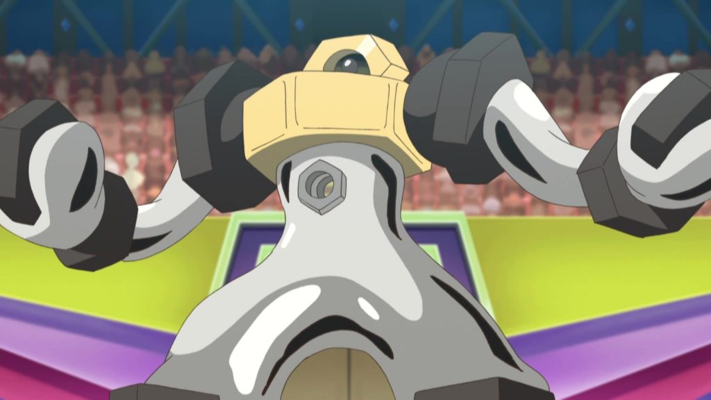 Pokémon Home leaks the first official look at Gigantamax Melmetal