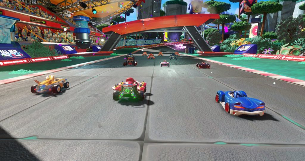 New Team Sonic Racing trailer features Crush 40 and Wisp Circuit