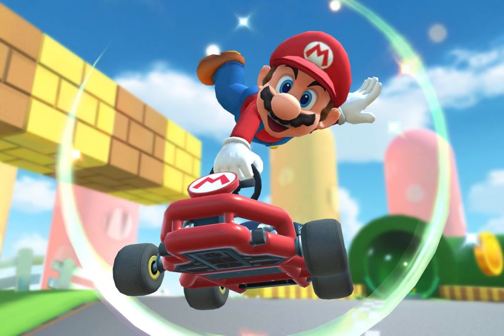 Mario Kart Tour multiplayer beta is now open
