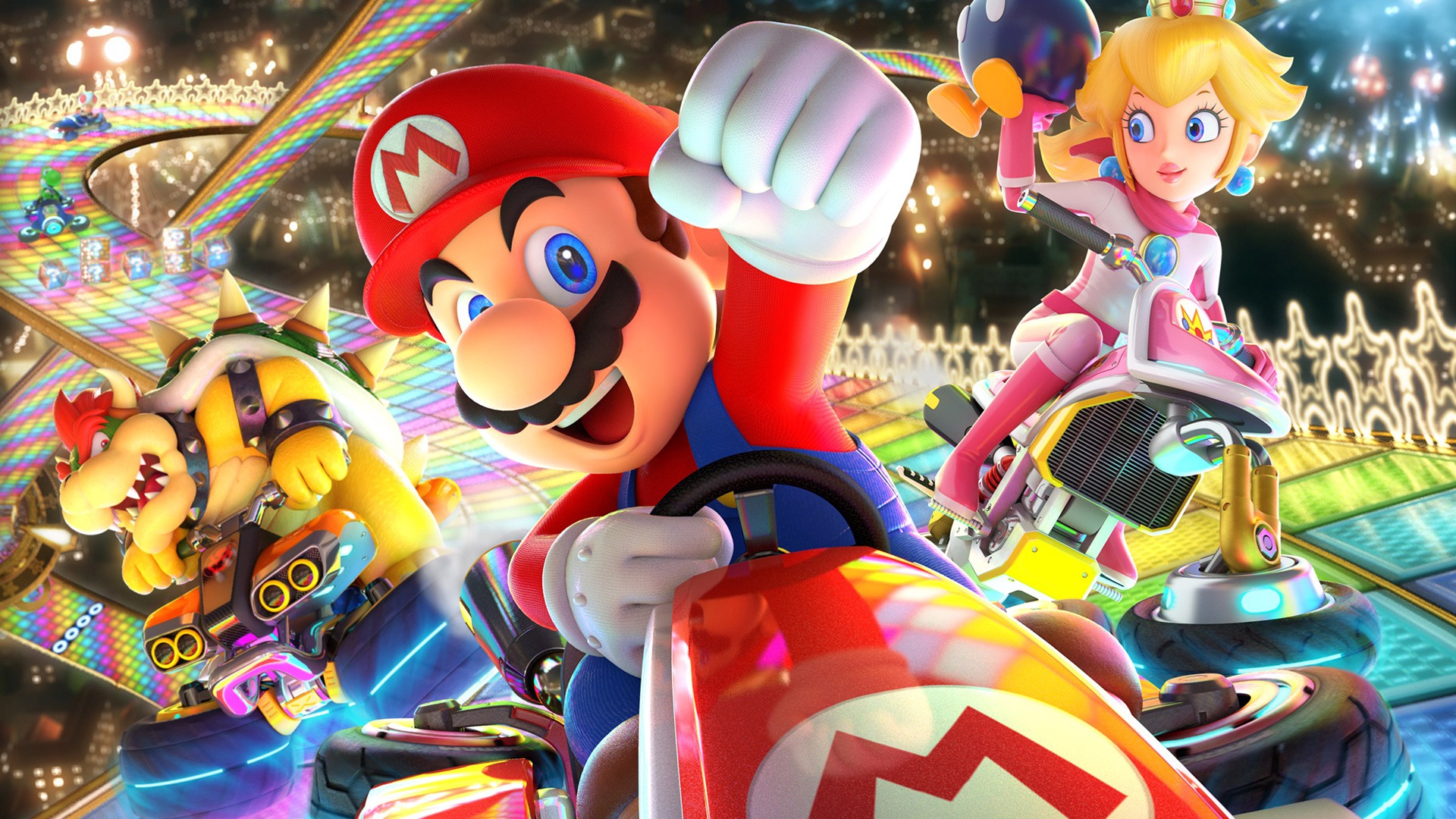 Mario Kart Tour celebrates its release date announcement with two new trailers