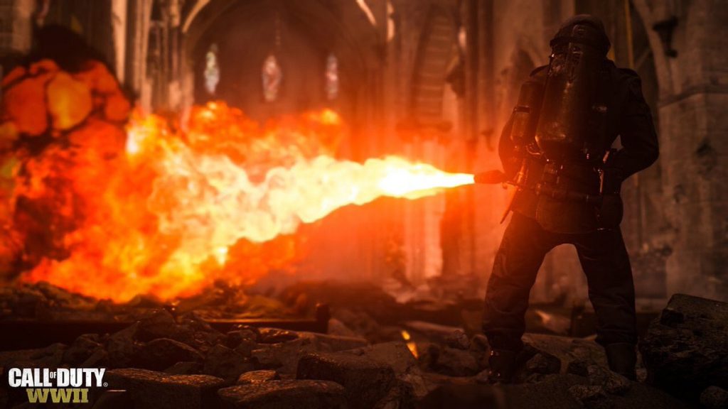 Sledgehammer addresses Call of Duty: WWII’s launch weekend server issues