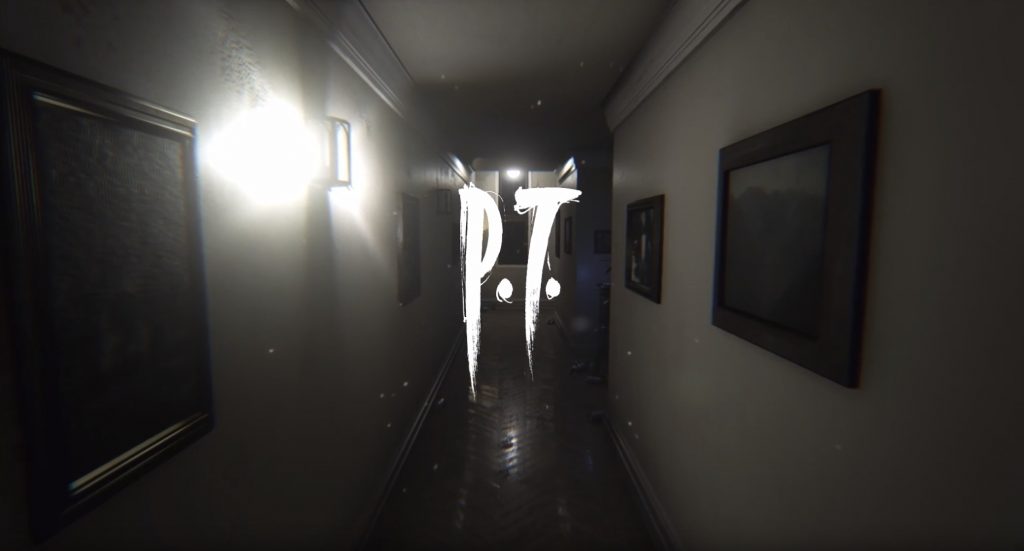 P.T. remade in Unreal Engine, has VR support