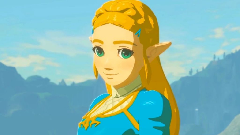 Princess Zelda is the star of this new Zelda: Breath of the Wild mod