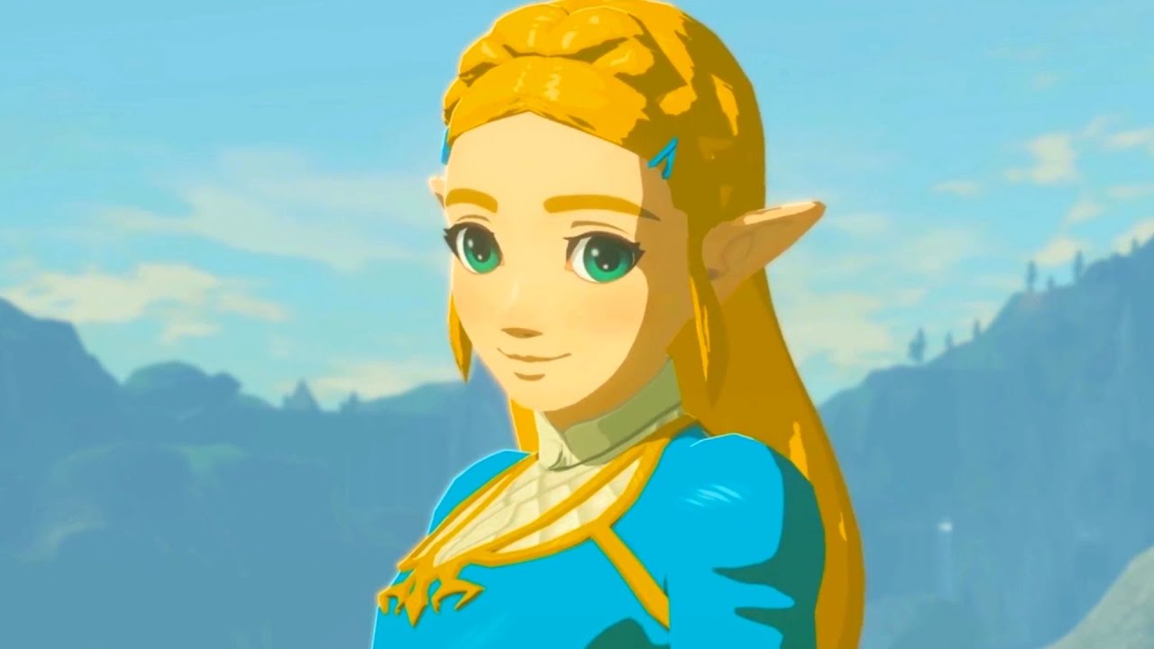 Princess Zelda is the star of this new Zelda: Breath of the Wild mod