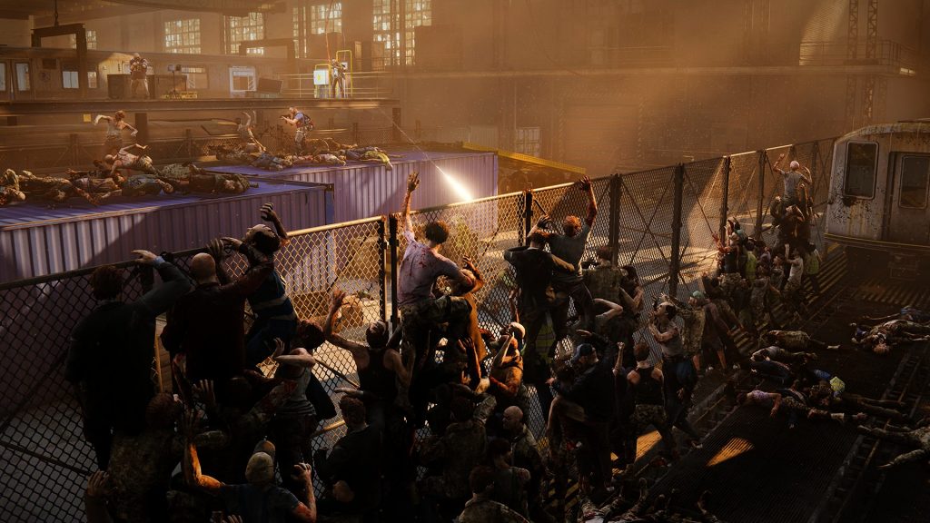 World War Z trailer makes killing zombies seem fun again