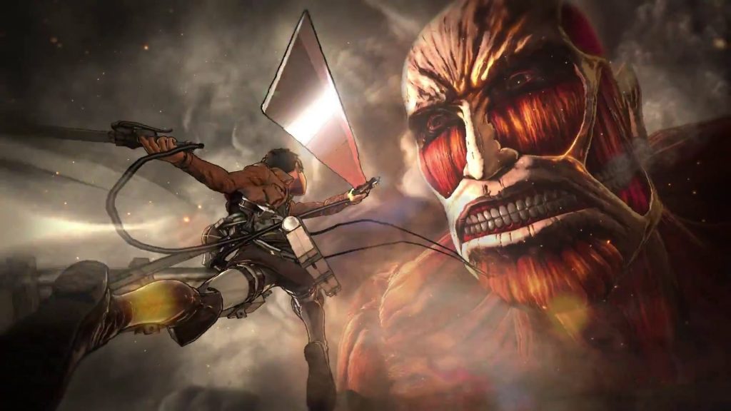 Sam’s Game of the Year – 2016: Attack on Titan