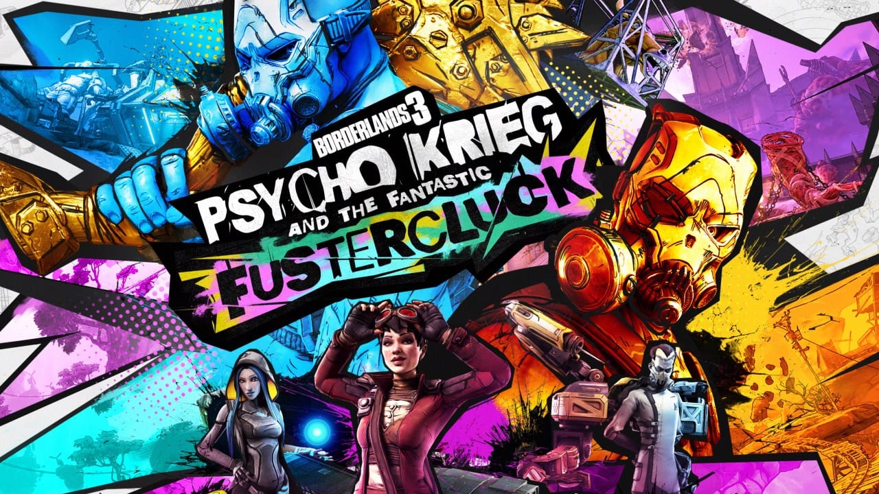 Borderlands 3 Psycho Krieg and the Fantastic Fustercluck DLC sees the world through Krieg’s eyes