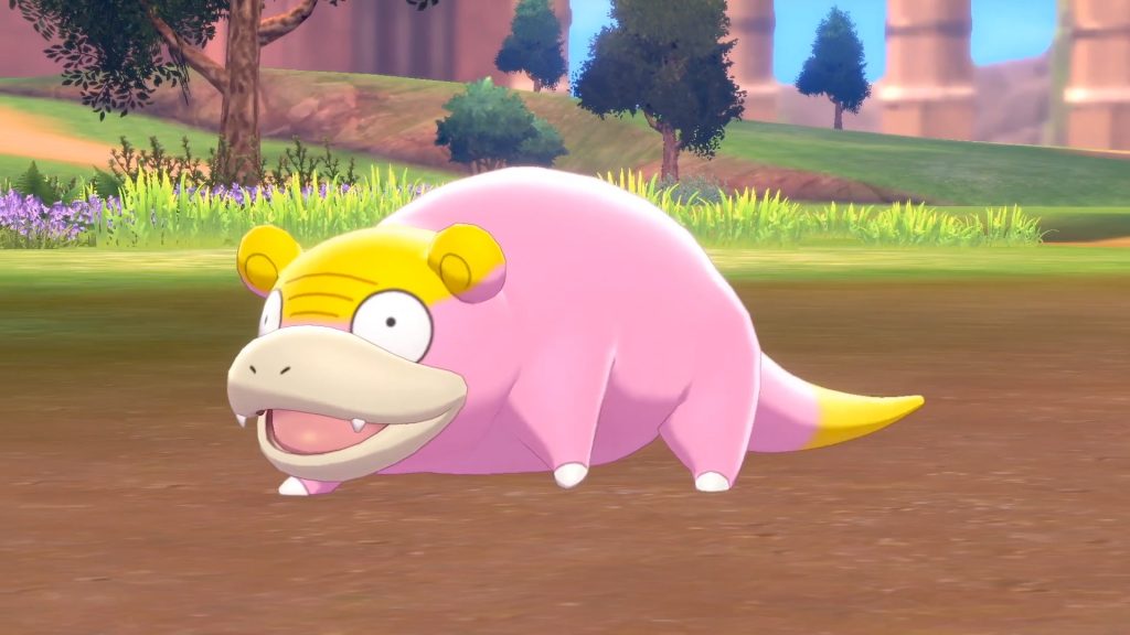 Galarian Slowpoke plods into Pokémon Sword & Shield today