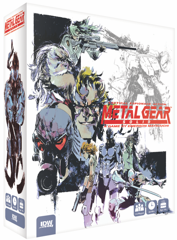 Metal Gear Solid is getting its own board game in 2019