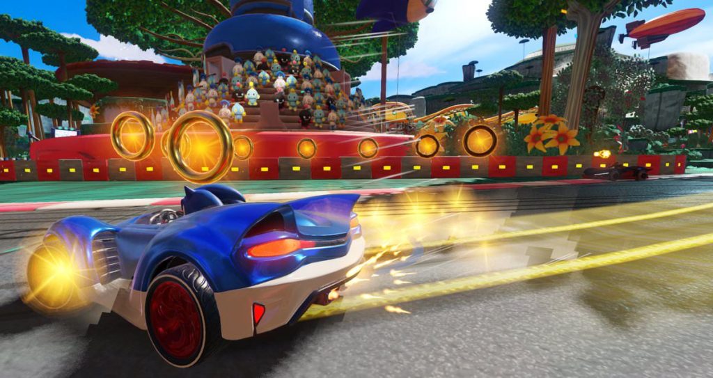 Team Sonic Racing has leaked for Switch on Walmart