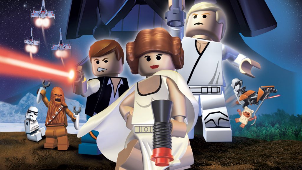 A classic LEGO Star Wars game is now playable on Xbox One