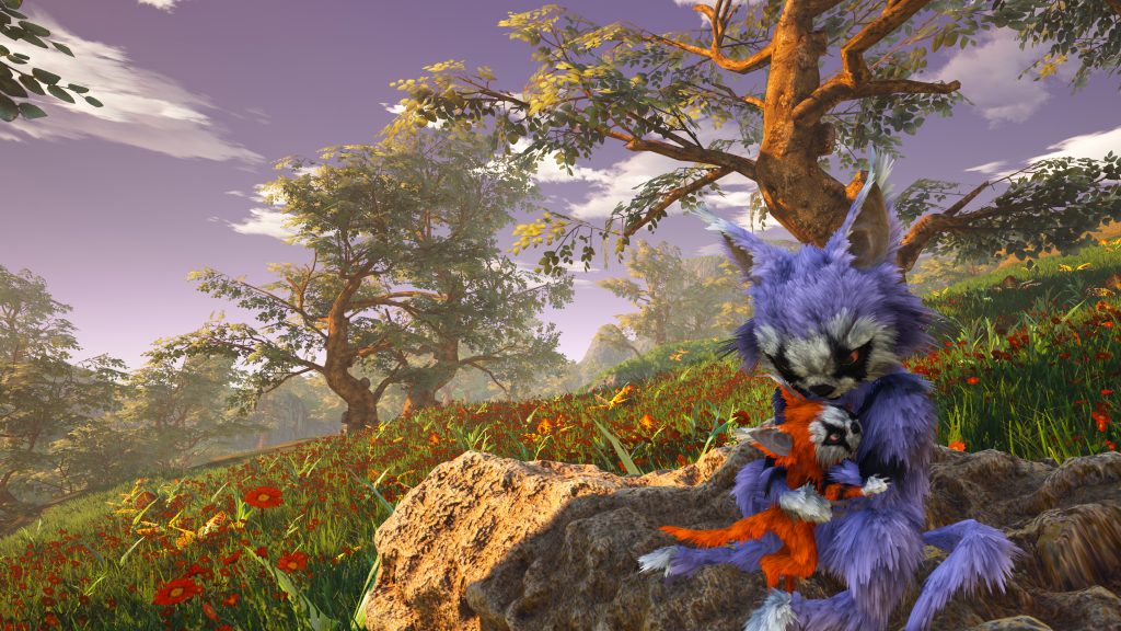 Biomutant trailer features lush environments and a giant mech
