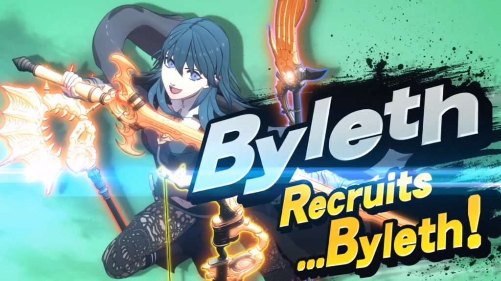 Three Houses’ Byleth is Super Smash Bros. Ultimate’s newest fighter